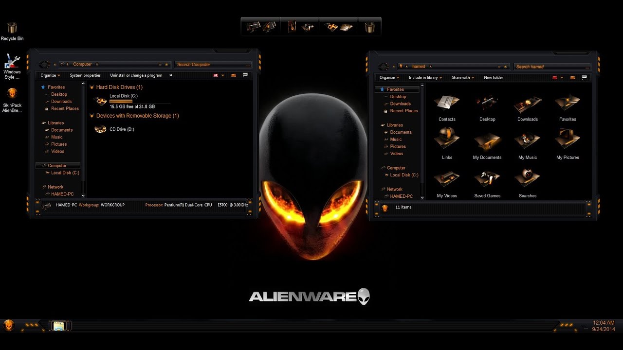 Alienware Software Downloads
