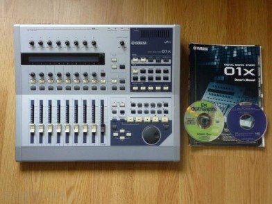 Yamaha 01x Manual